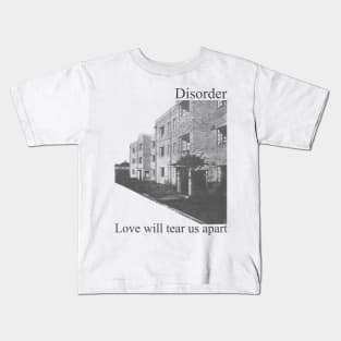 disorder vintage retro Kids T-Shirt